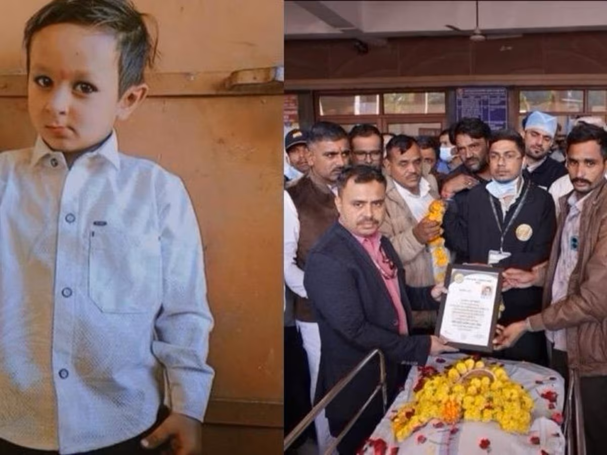 जोधपुर एम्स में 5 साल के बच्चे का अंगदान, दो मरीजों को मिली नई जिंदगी; लिवर फ्लाइट से दिल्ली भेजा गया