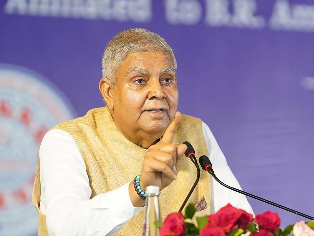 बंदूक दिखाकर हटाया या...; जगदीप धनखड़ पर क्या-क्या बोल गए राजस्थान के सांसद