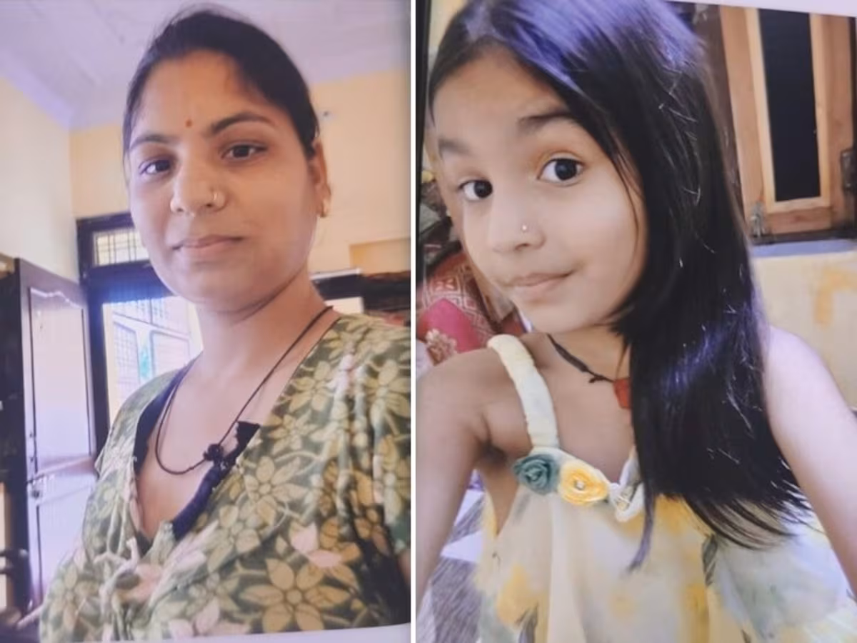 कोटा में घर के अंदर मां-बेटी की हत्या, कमरे में शवों के पास बैठा मिला 2 साल का बेटा; गहने-फोन गायब