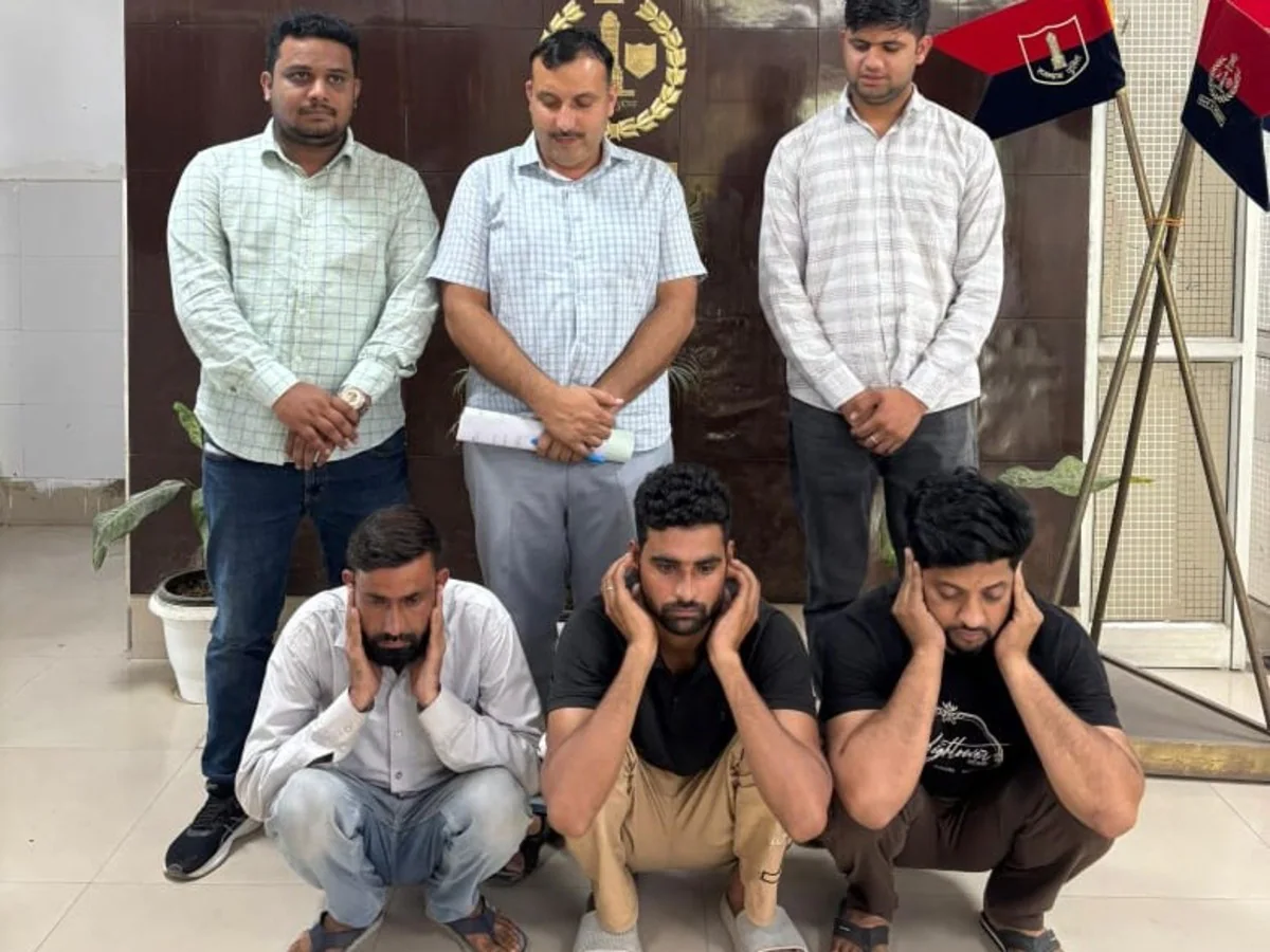 अलवर में 61 करोड़ की ठगी करने वाले 3 बदमाश गिरफ्तार, ऐसे देते थे वारदात को अंजाम