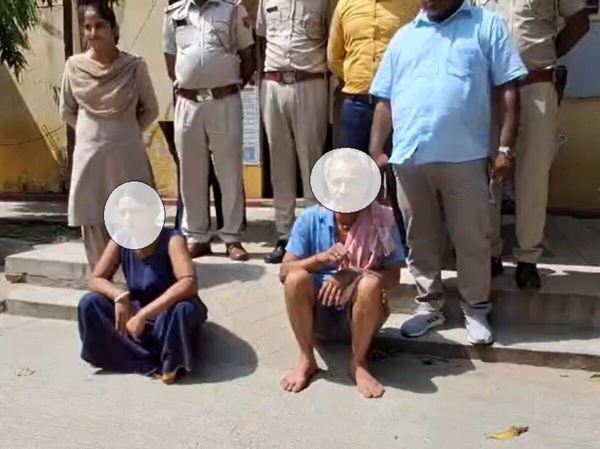 राजस्थान के भिवाड़ी में पति का कत्ल; आरोपी पत्नी और जीजा ने बताई नई कहानी