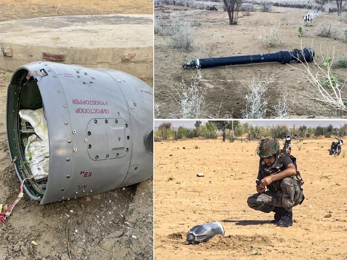 भारत-पाक टेंशन : सीमा पर हमलों से जैसलमेर-बाड़मेर में हाई अलर्ट, कलेक्टर टीना डाबी बोलीं…