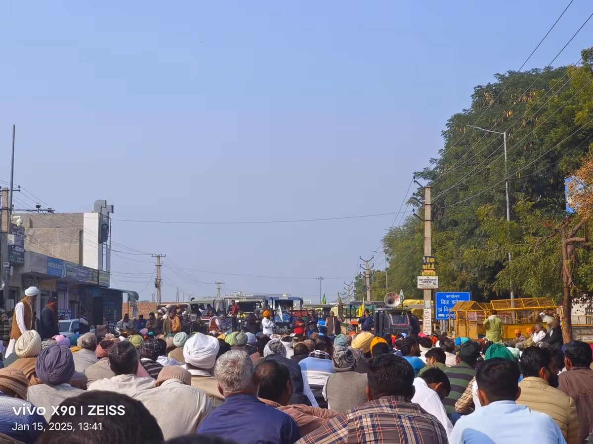 राजस्थान: हनुमानगढ़ में किसान महापंचायत आज, इंटरनेट बंद; हरियाणा-पंजाब से भी आएंगे किसान