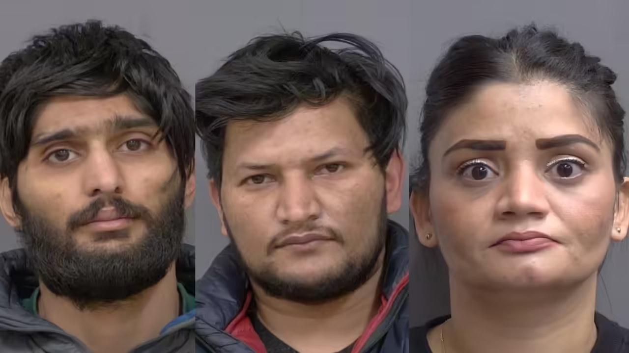 Brampton auto theft network: Three Indian-origin residents arrested; stolen vehicles recovered