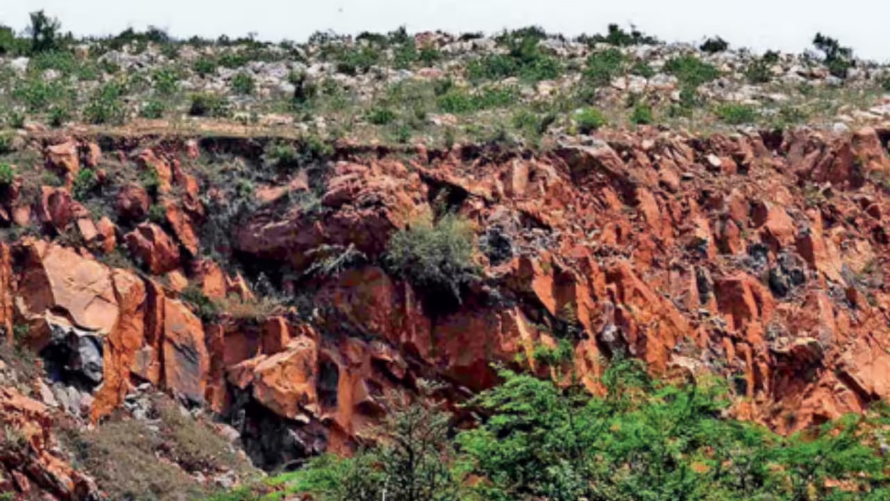 MoEF told Survey of India to map Aravali hills by 100m rule