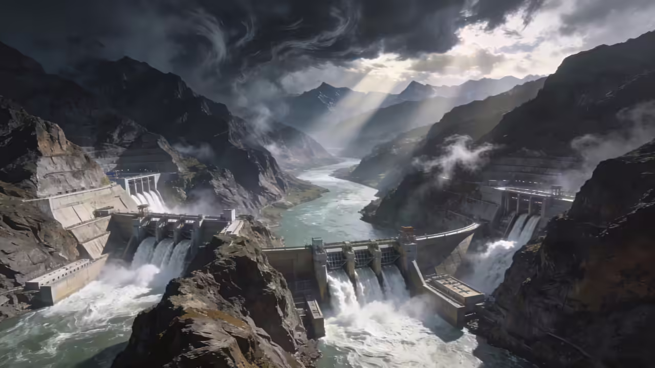 'Water bomb': China building world's most powerful mega dam in the Himalayas — how it impacts India