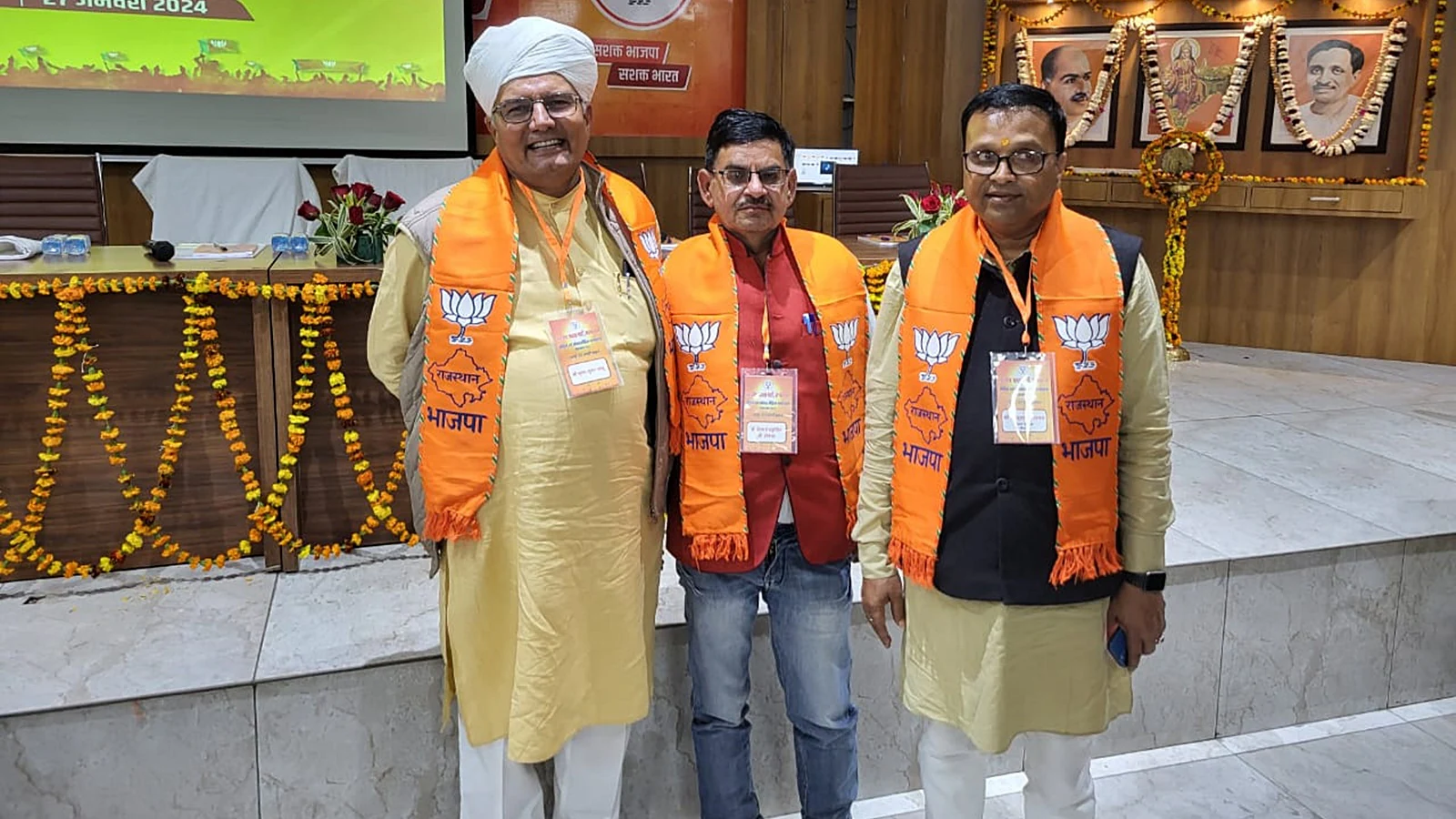 BJP spokesperson expelled for speaking against party’s treatment of Satya Pal Malik, Jagdeep Dhankhar