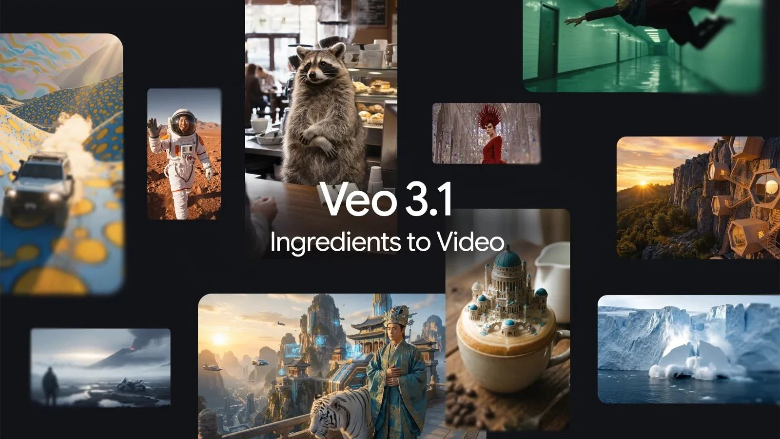Google Veo 3.1 gets vertical video, improved ‘Ingredients to Video’ and 4K output