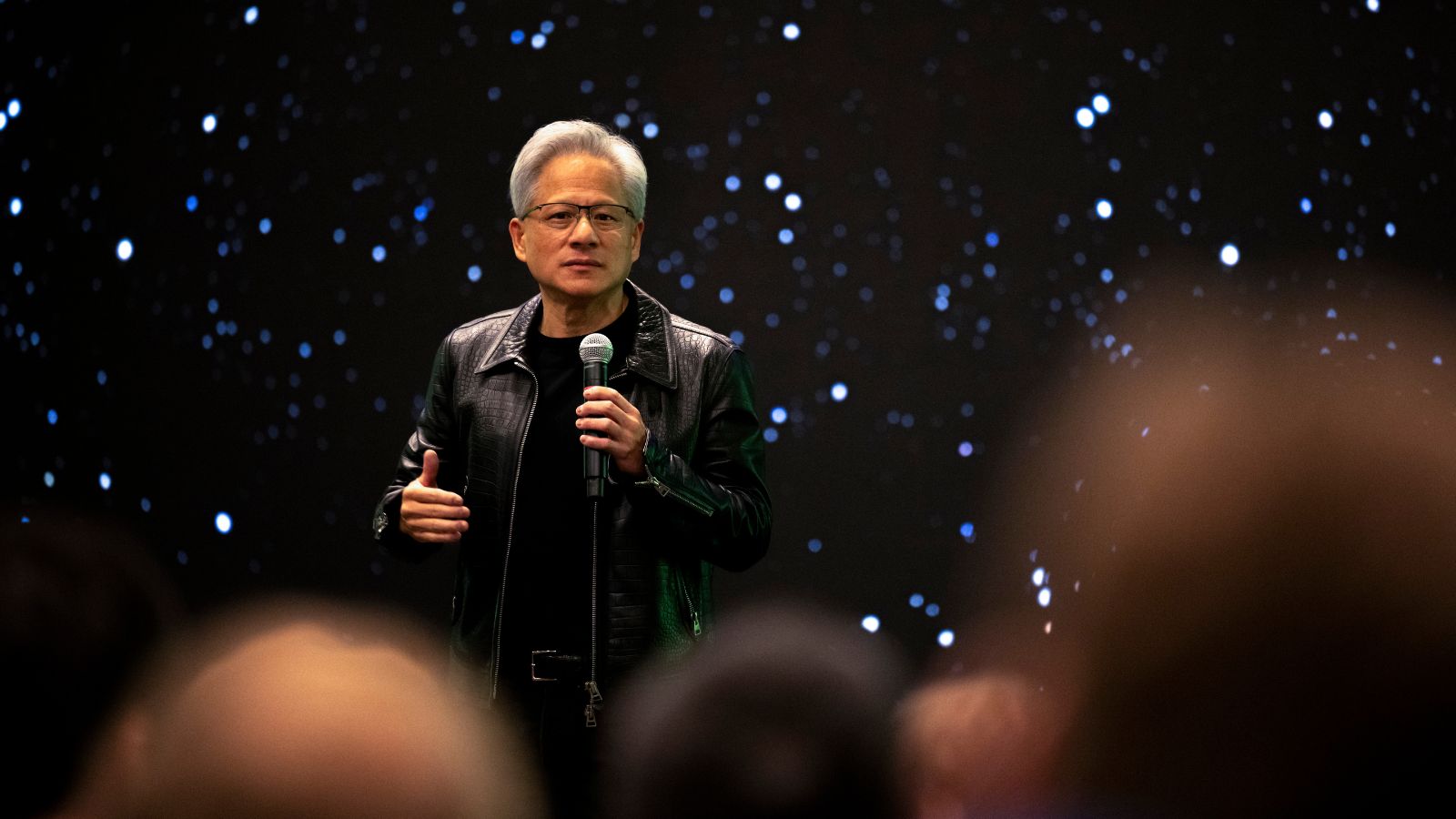 Nvidia CEO Jensen Huang says next-generation chips are in full production at CES 2026