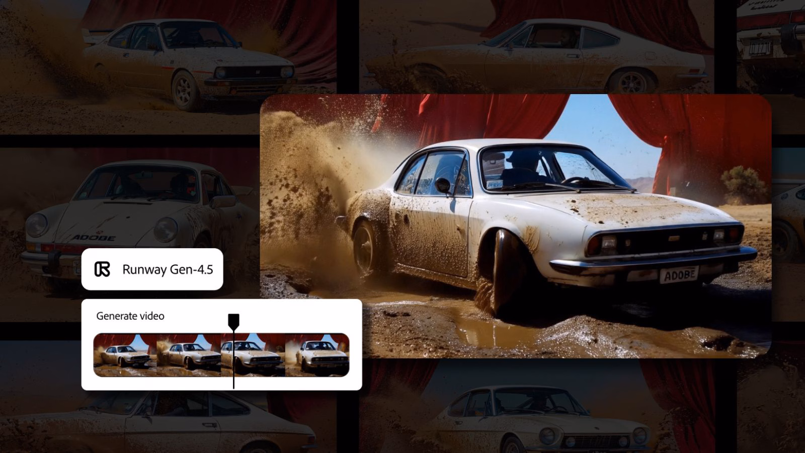 Adobe and Runway partner to bring next-generation AI video tools to creators