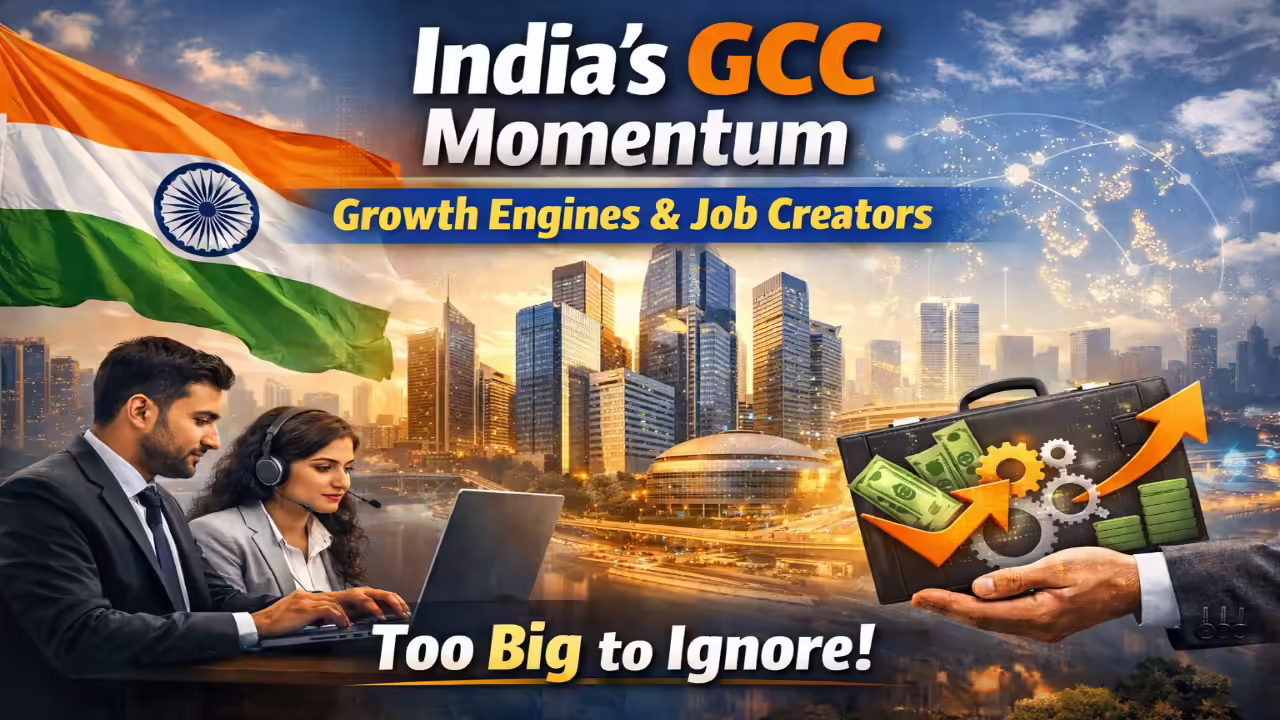 India’s GCC momentum: No longer offshore units, they are growth and job creation engines