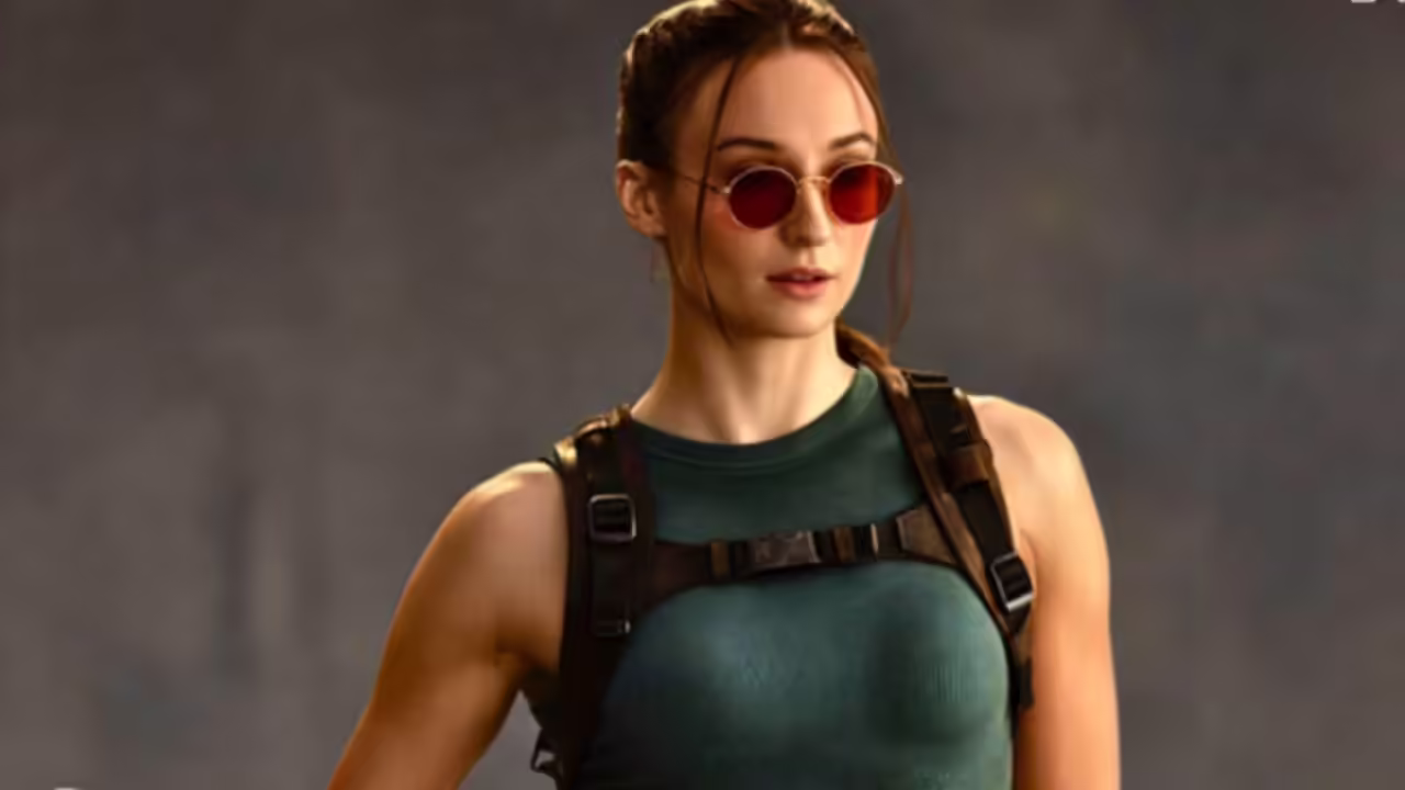 'Lara Croft' first look: Sophie Turner leads Tomb Raider's series
