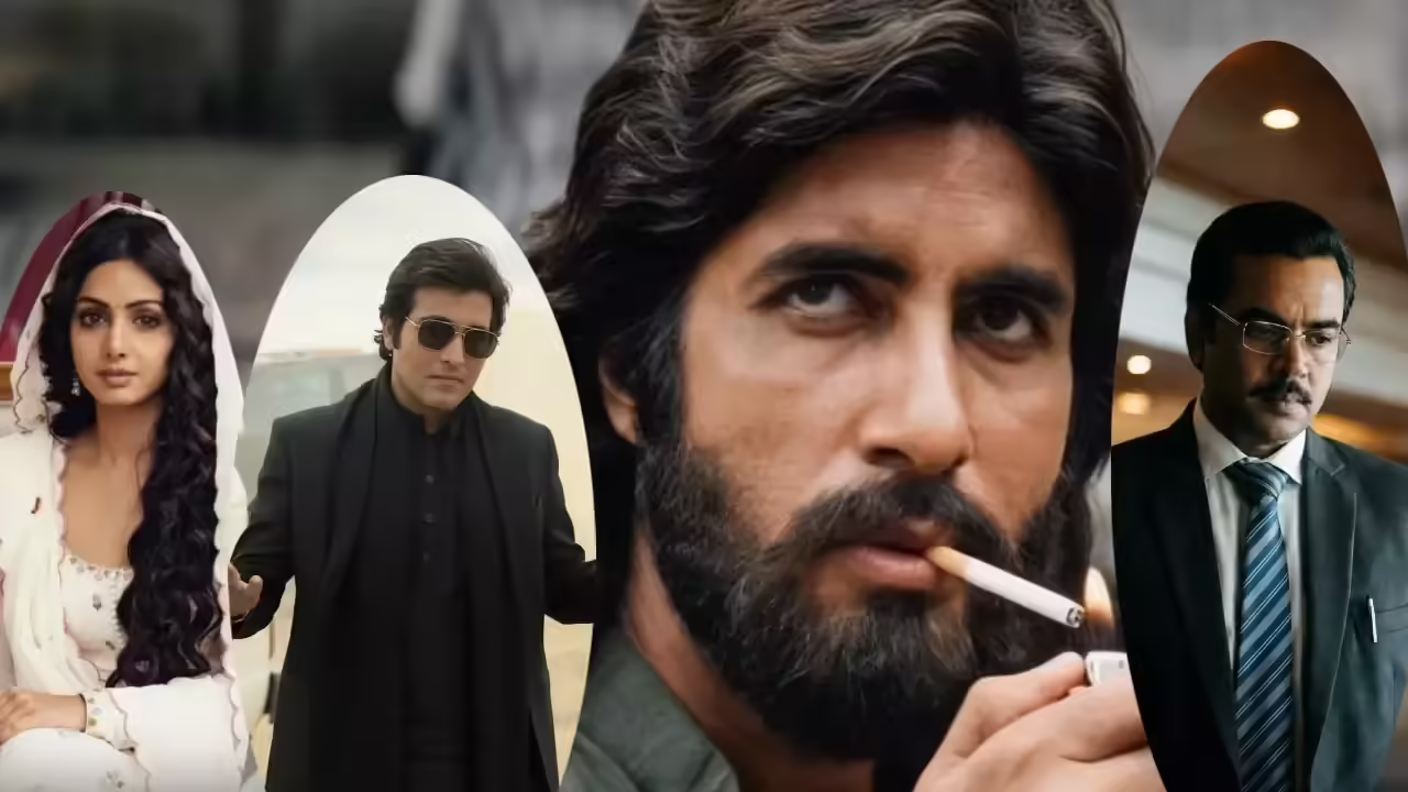 Big B as Hamza, Vinod Khanna as Rahman Dakait: AI reimagines Dhurandhar