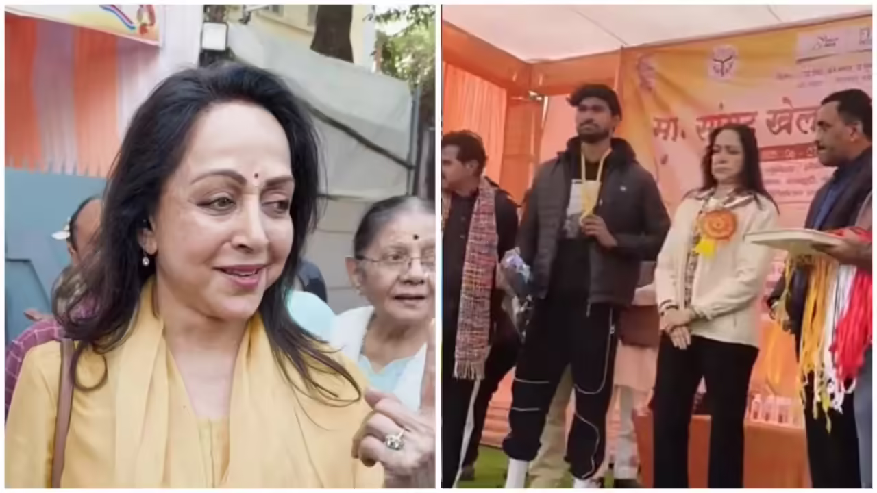 Hema Malini hits back at trolls over ‘not smiling’ video