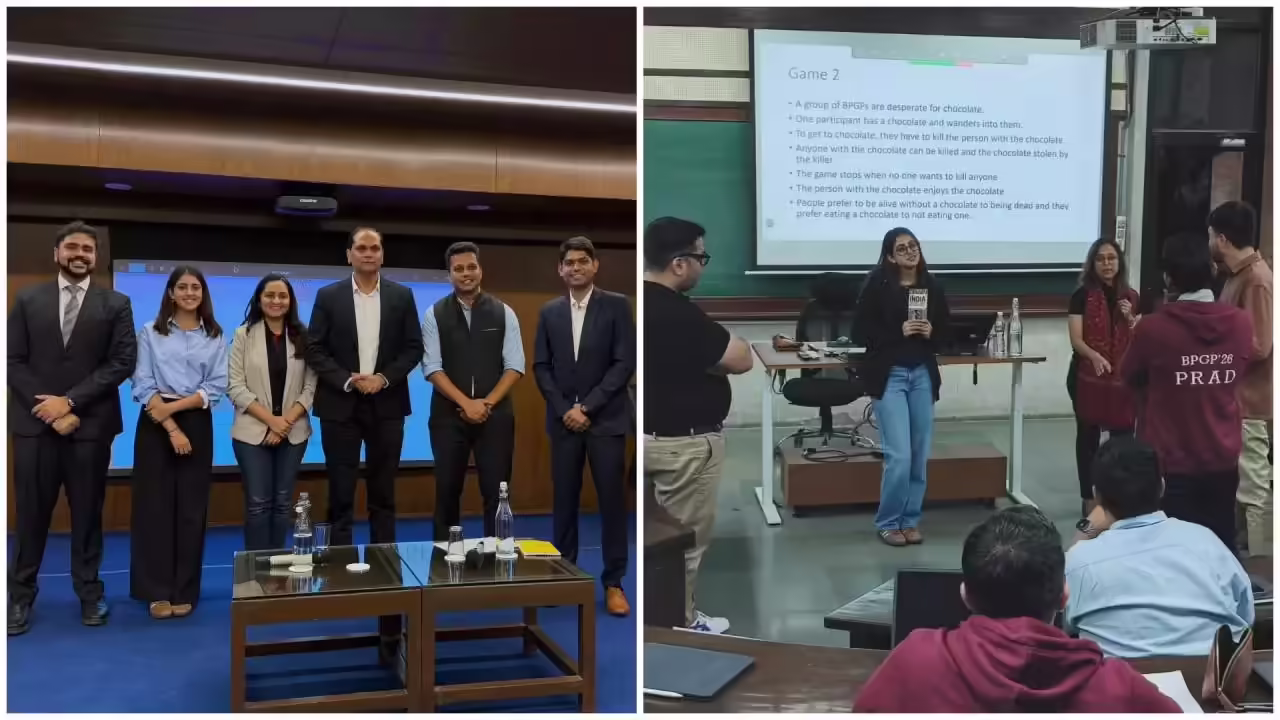 Big B's GD Navya gives a glimpse into IIM Ahmedabad life