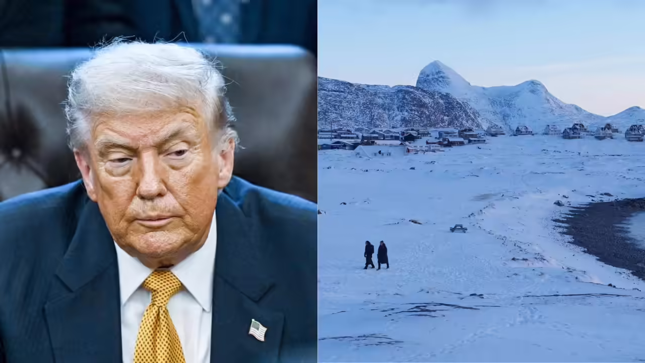 Greenland standoff: White House says Trump's 'priorities clear' on 'acquisition'; dismisses European troops' 'impact'
