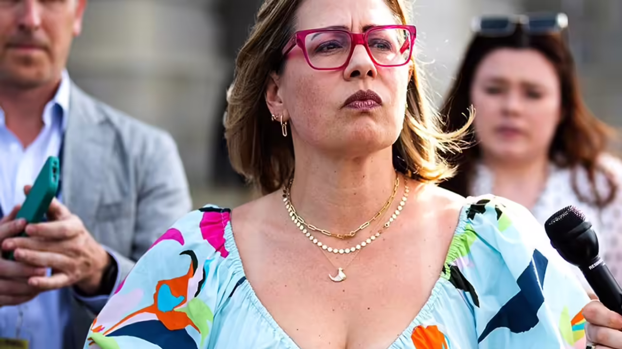 Stole my husband, took him to a Taylor Swift concert: North Carolina woman sues former US senator Kyrsten Sinema over affair