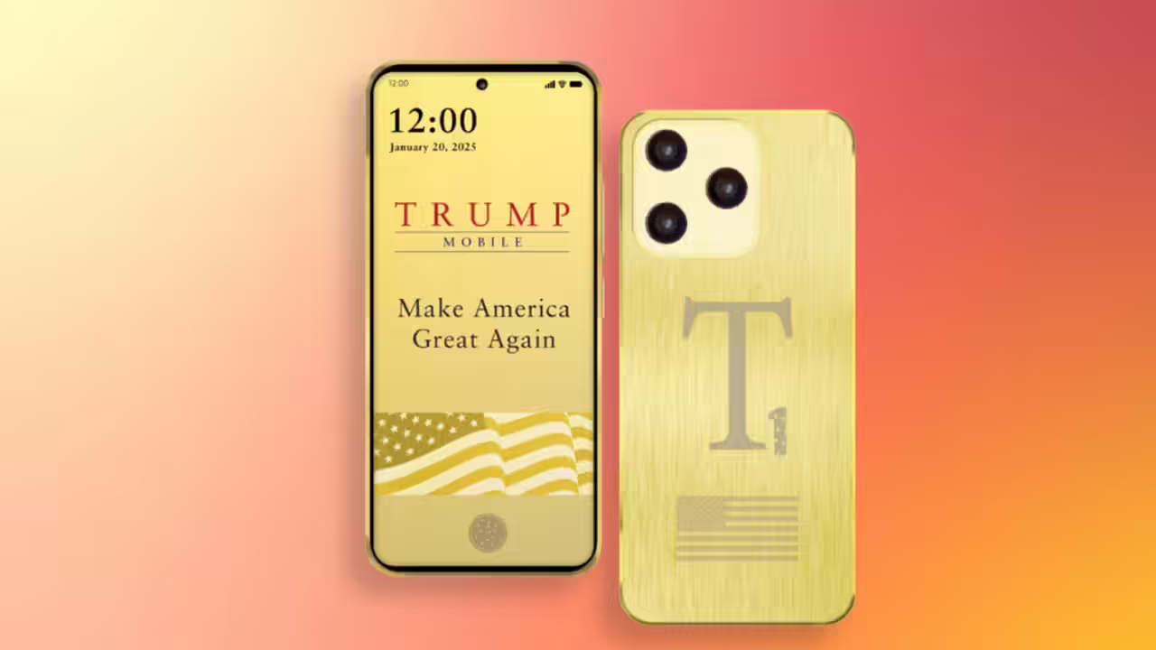 Not made in US? Trump’s ‘T1’ gold phones speculated to be made in China