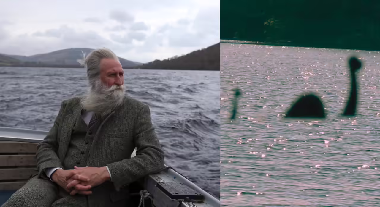 After 52 years hunting , top expert delivers final verdict on the Loch Ness Monster