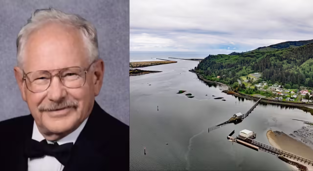 Decades-old skeletal remains washed ashore in washington identified as former Oregon mayor