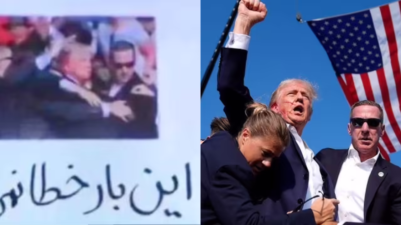 ‘This time bullet won’t miss target’: Iran airs clip of Trump's 2024 assassination attempt