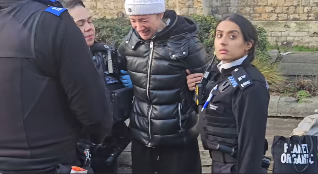 ‘This is ridiculous’: London woman arrested by police for feeding pigeons on busy high street