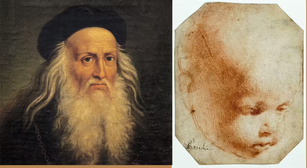 Is this Leonardo da Vinci’s DNA? Scientists may have finally found his genetic trace on Renaissance art