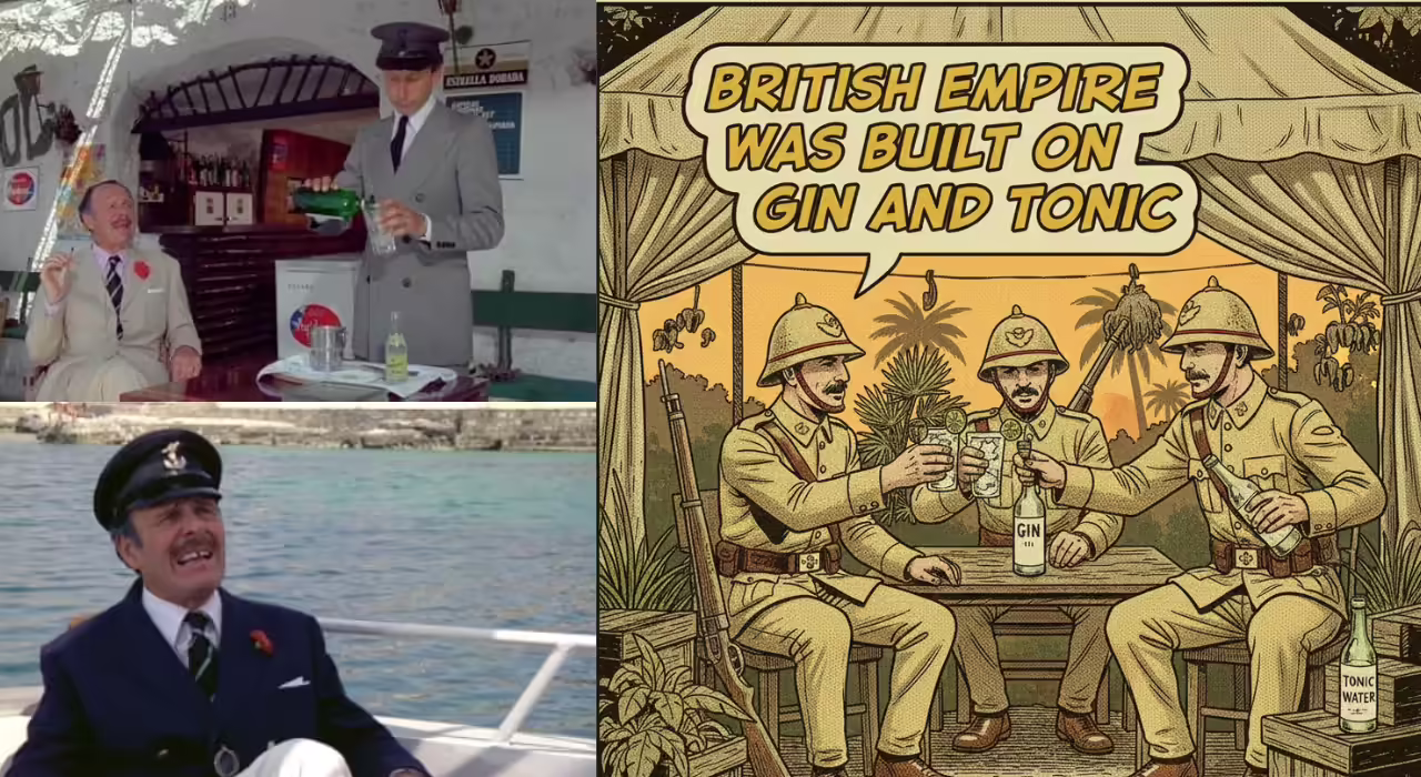 Viral Instagram reel explains why British empire was built on gin and tonic