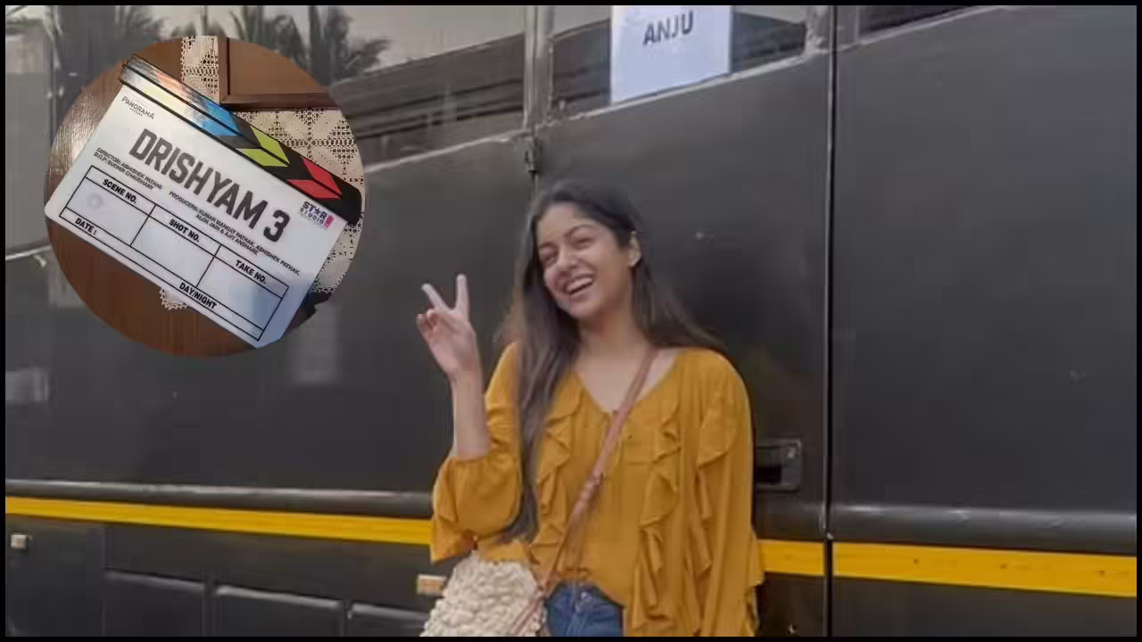 'Drishyam 3' Ishita Dutta shares teaser; film set for 2026 release