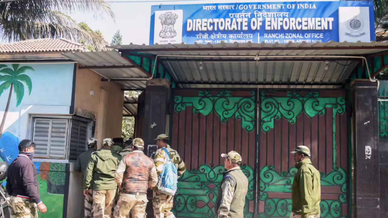 Ranchi ED office raid: Jharkhand HC flags police action as ‘pre-planned’; orders additional security deployment