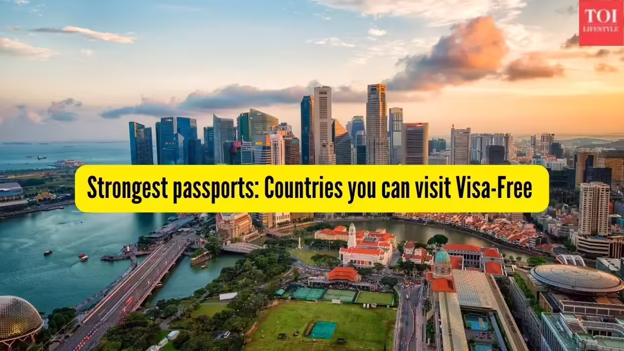 How many countries can you visit 'Visa-Free' with the world’s strongest passports in 2026?