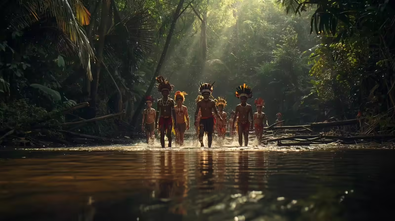 Conservationist Paul Rosolie reveals shocking encounter with uncontacted Amazonian tribe