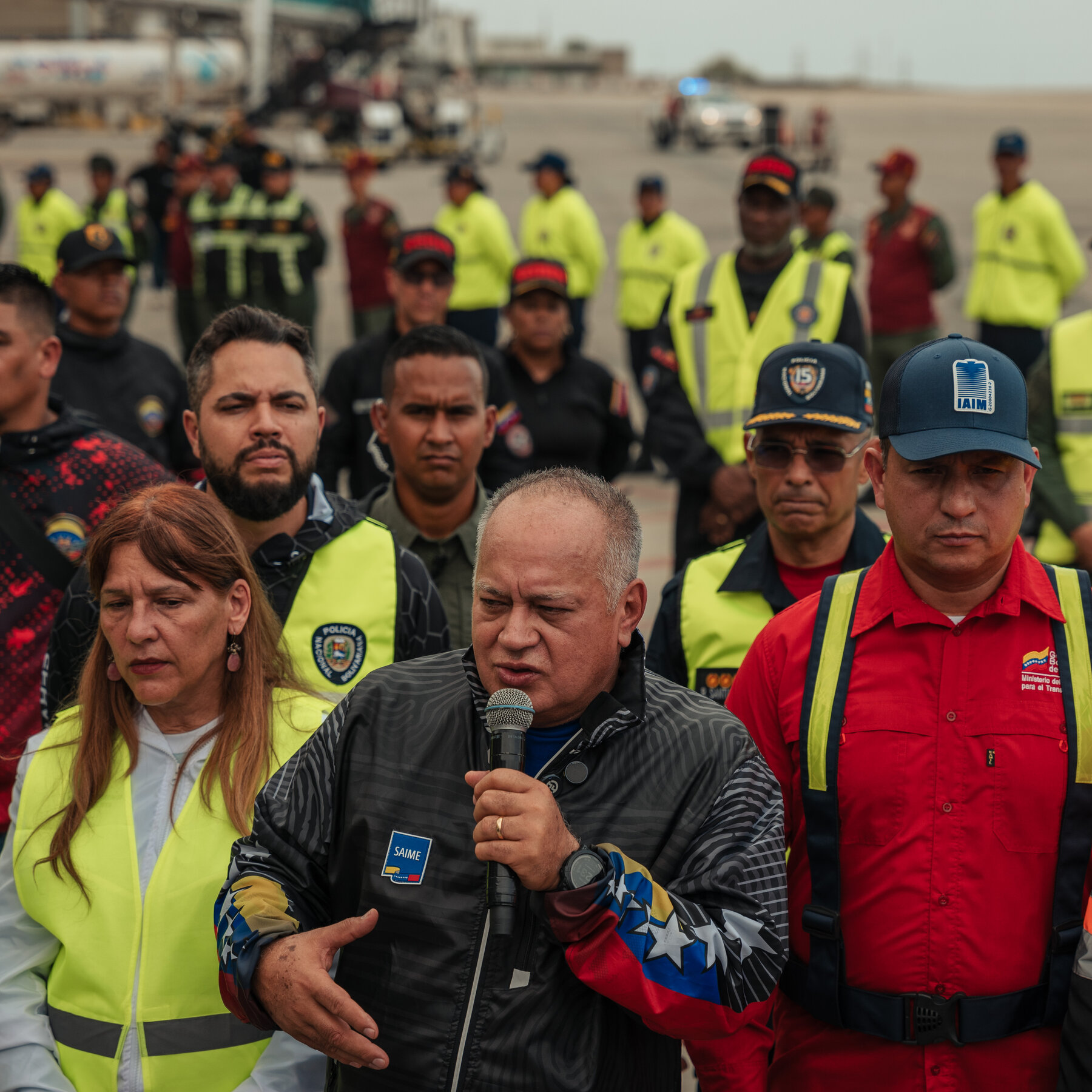 Venezuela Strongman and Maduro Ally, Diosdado Cabello, Faces an Uneasy Transition