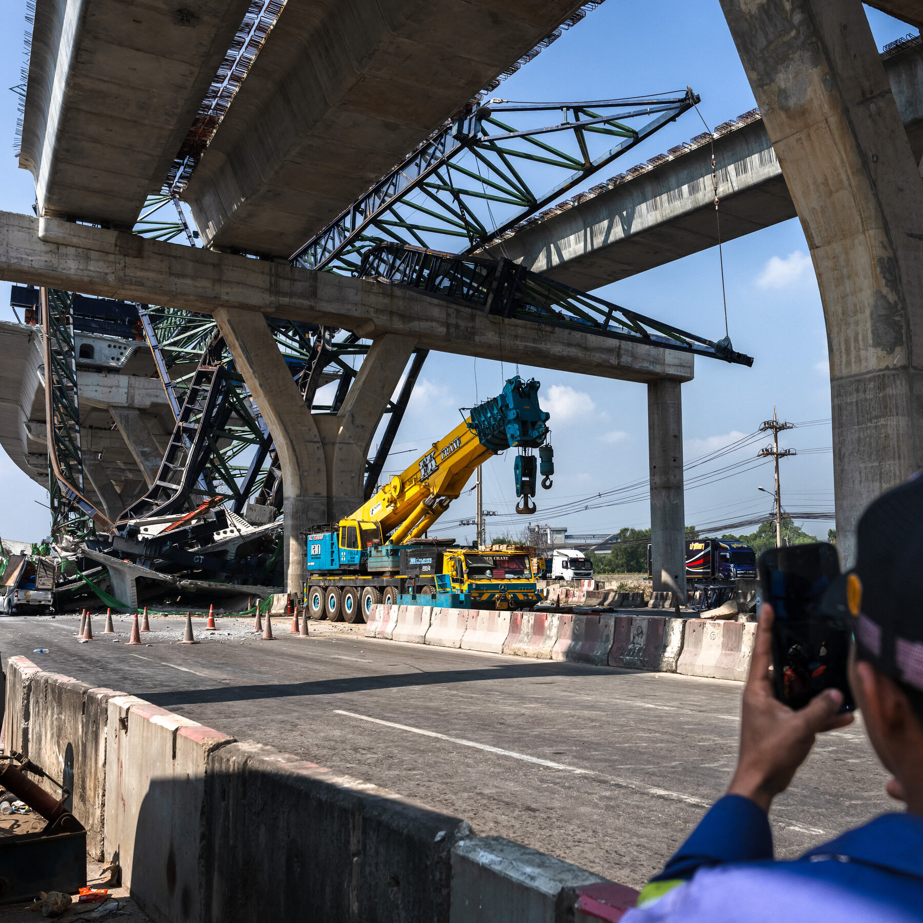 Thailand Has 2nd Deadly Accident Involving a Crane in 2 Days