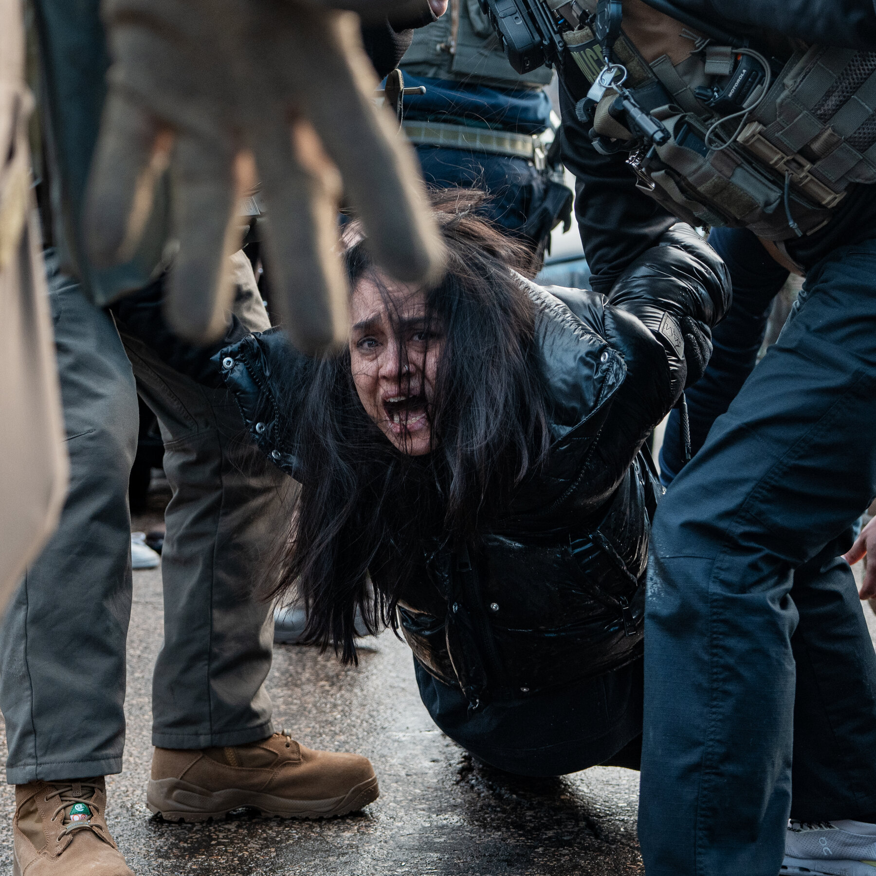 Minneapolis ‘Feels Like a Military Occupation’