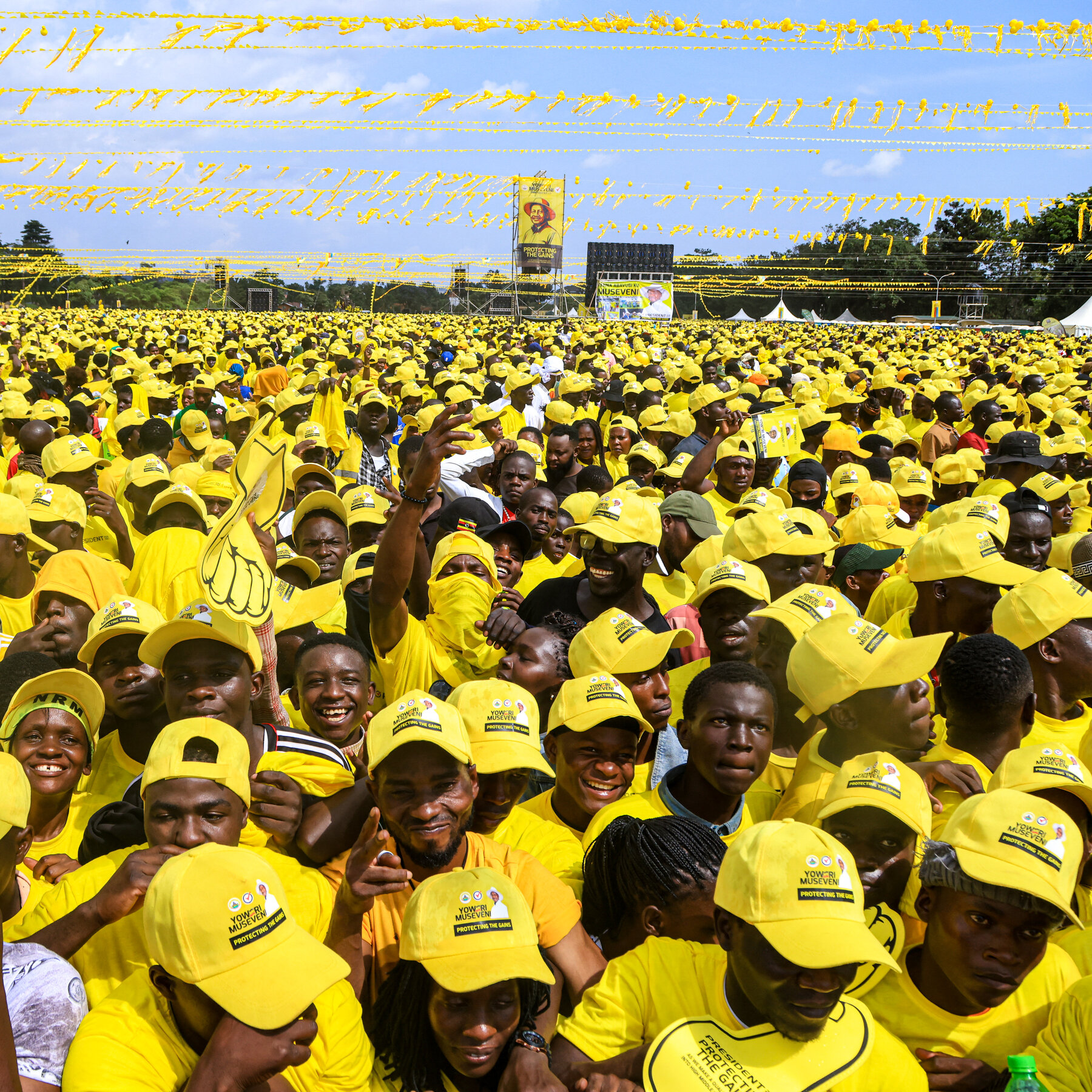 Uganda Cuts Internet Days Before Presidential Election