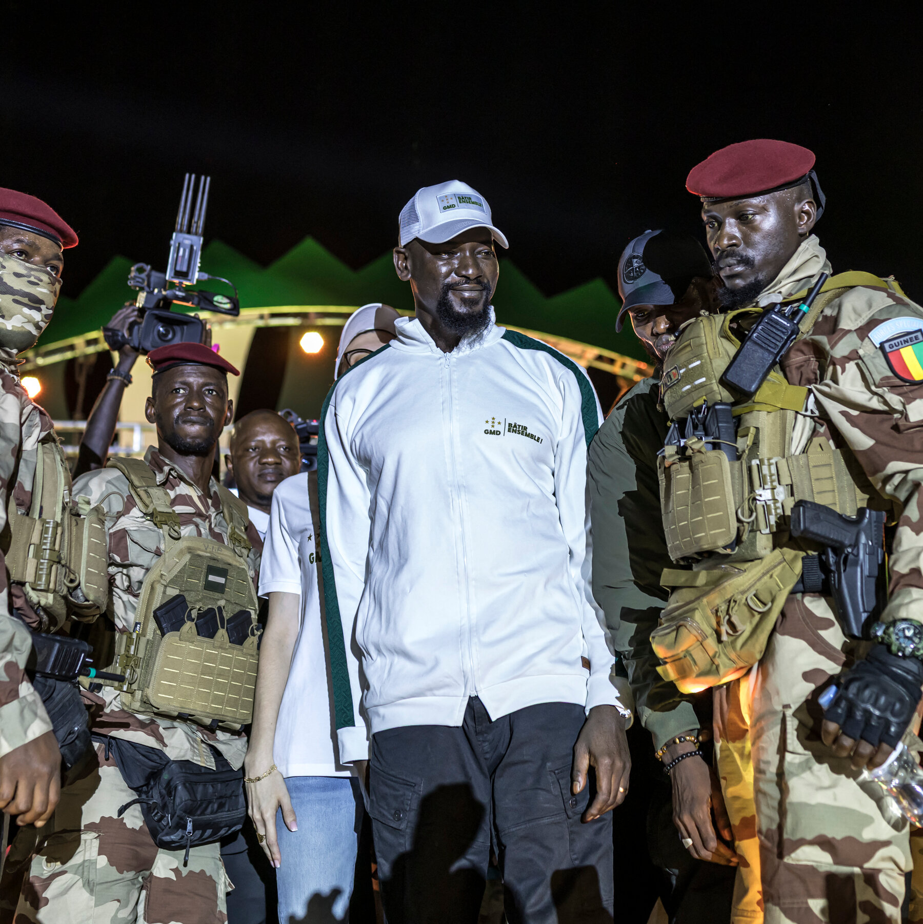 Guinea’s Coup Leader Wins Election After Barring Leading Opponents