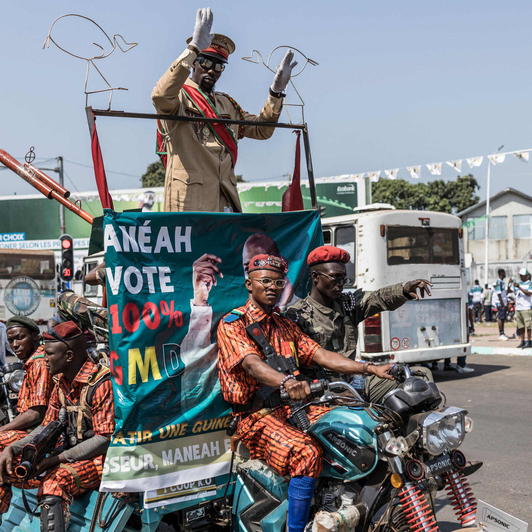Guinea Goes to Polls as Ruling Junta Seeks Legitimacy