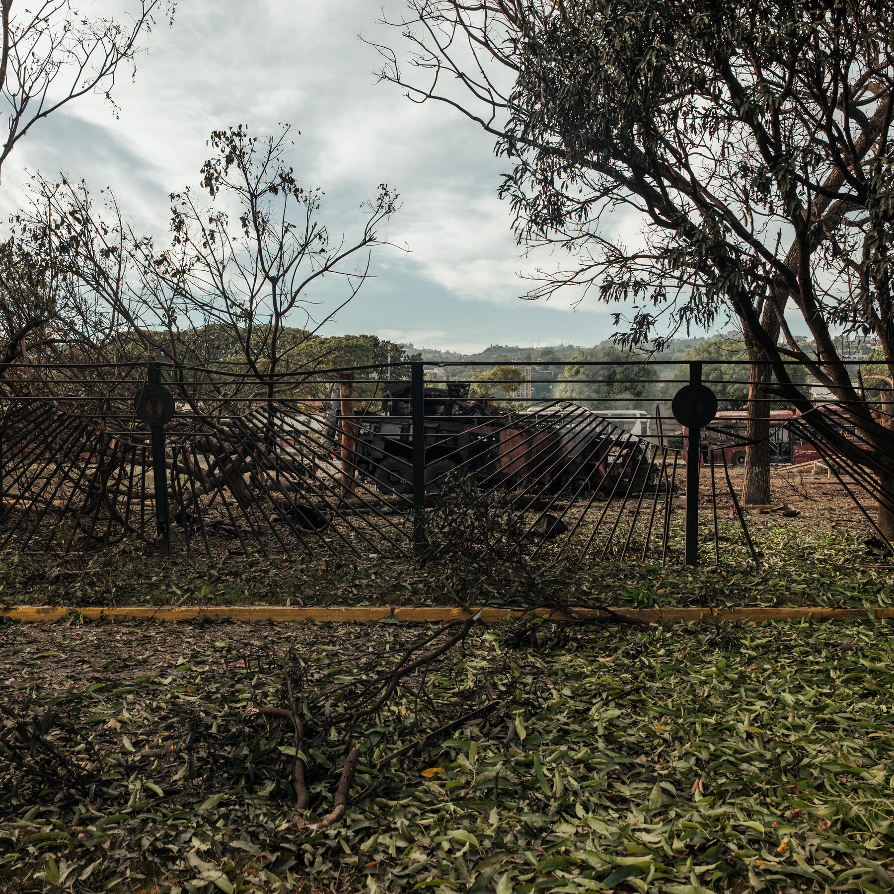 Russian Missiles Failed in Venezuela During U.S. Attack