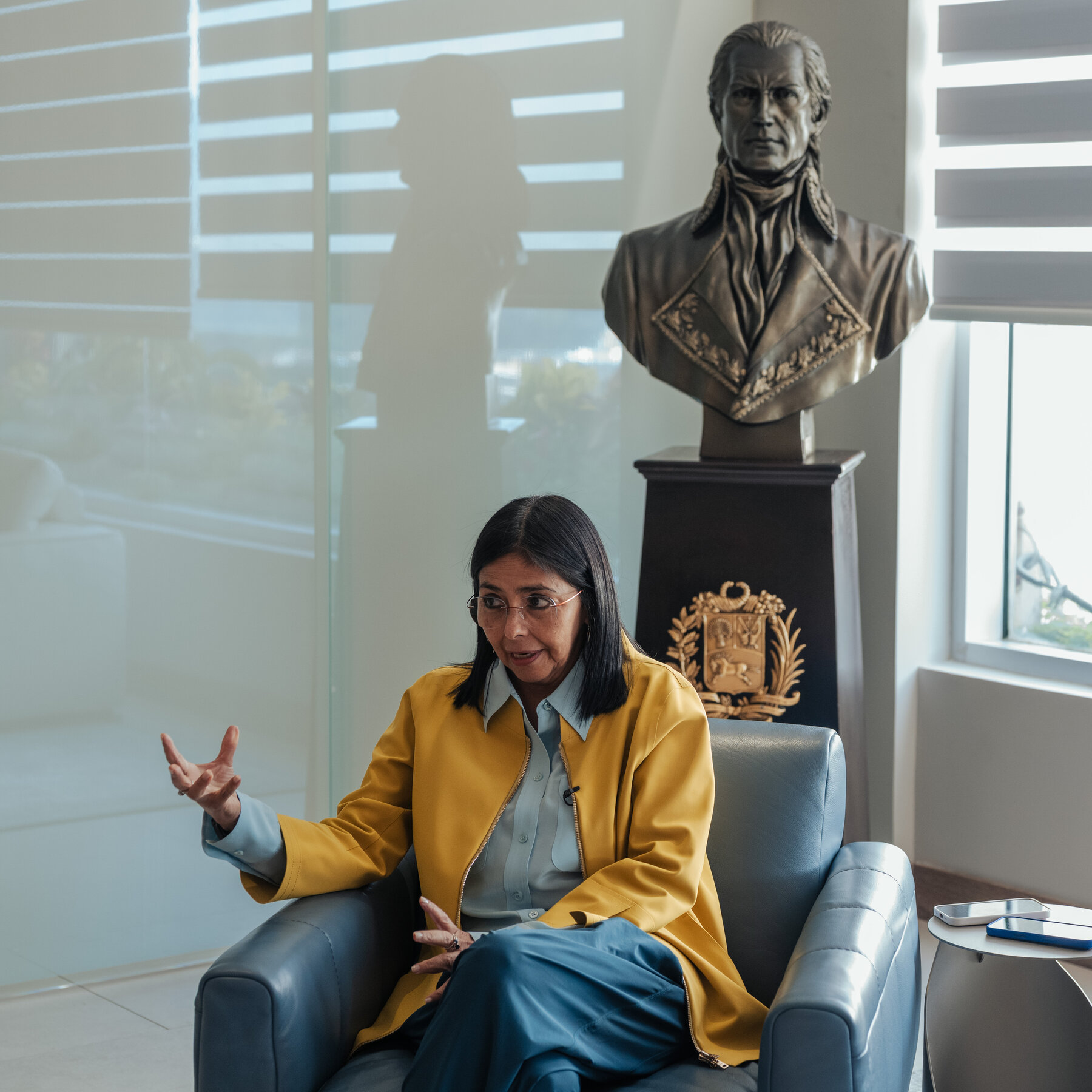 How Delcy Rodríguez, Venezuela’s Leader, Became Vital to Trump’s Plans for the Country