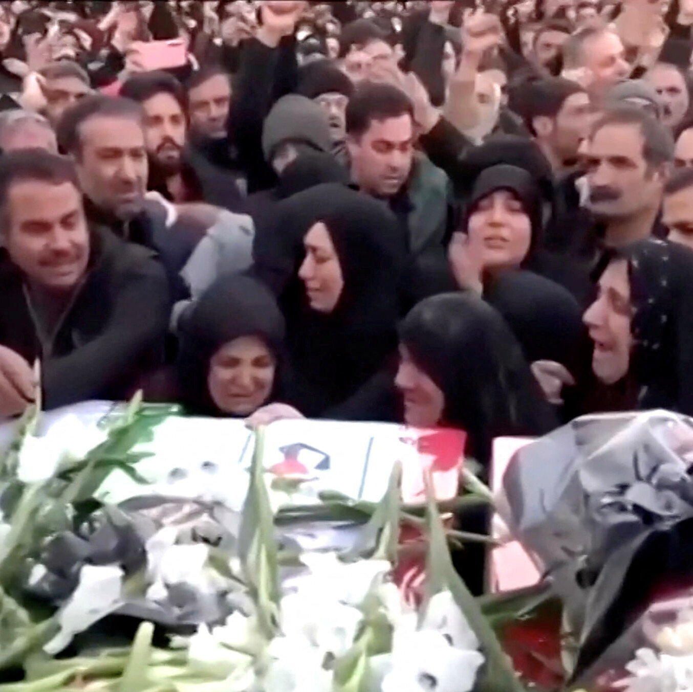 As Death Toll Surges in Iran, Leaders Take Tough Line Against Protesters