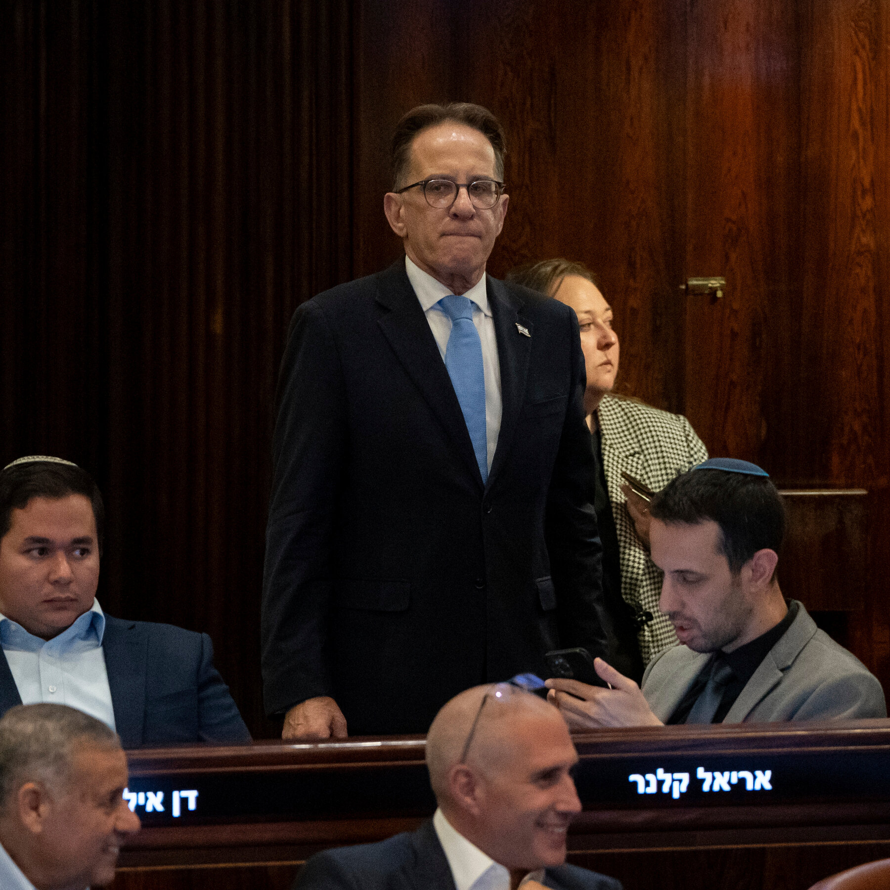 Israeli Police Question Top Netanyahu Aide Over Leaked Document Case