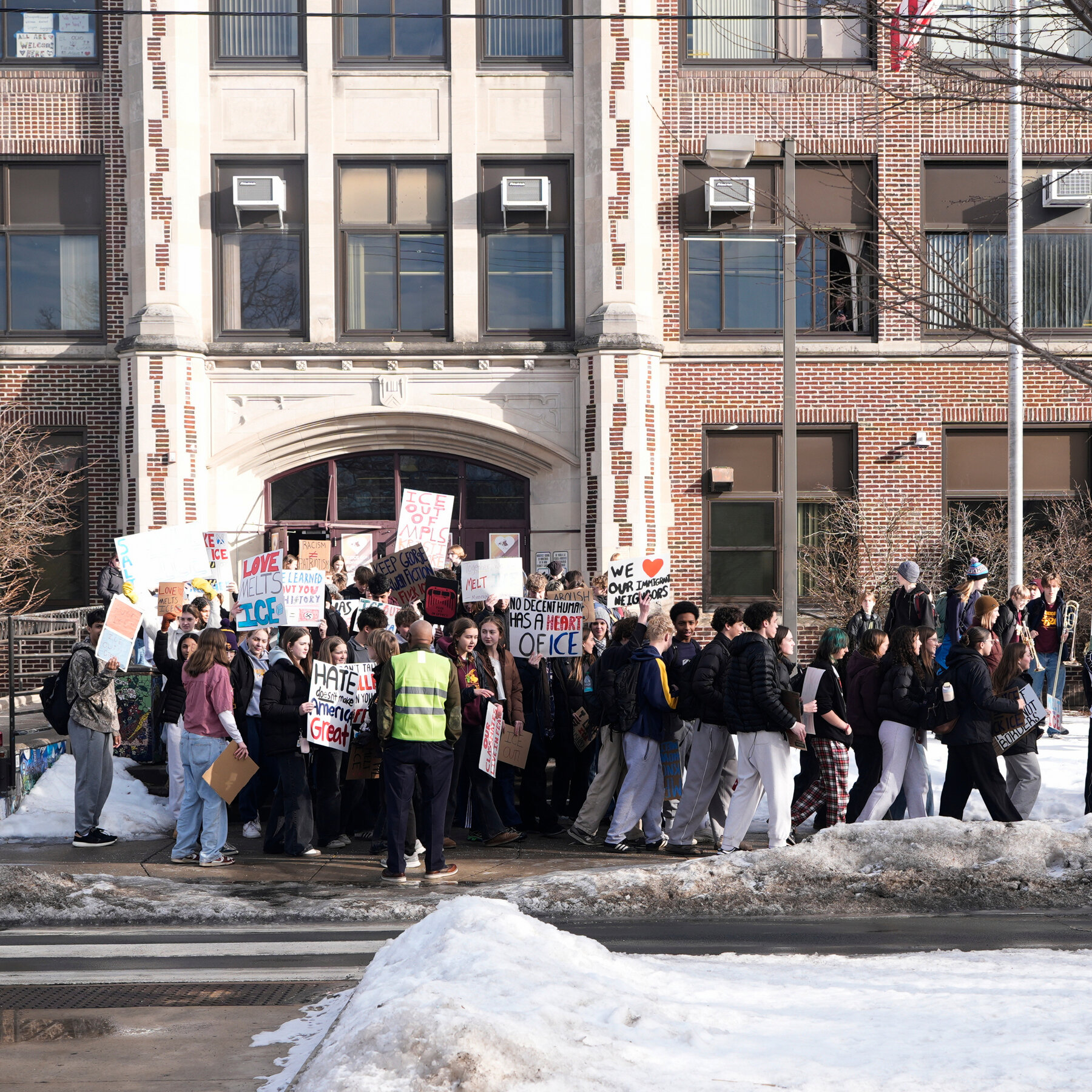 Minneapolis Schools Allow Students to Learn Online Amid Fears About ICE