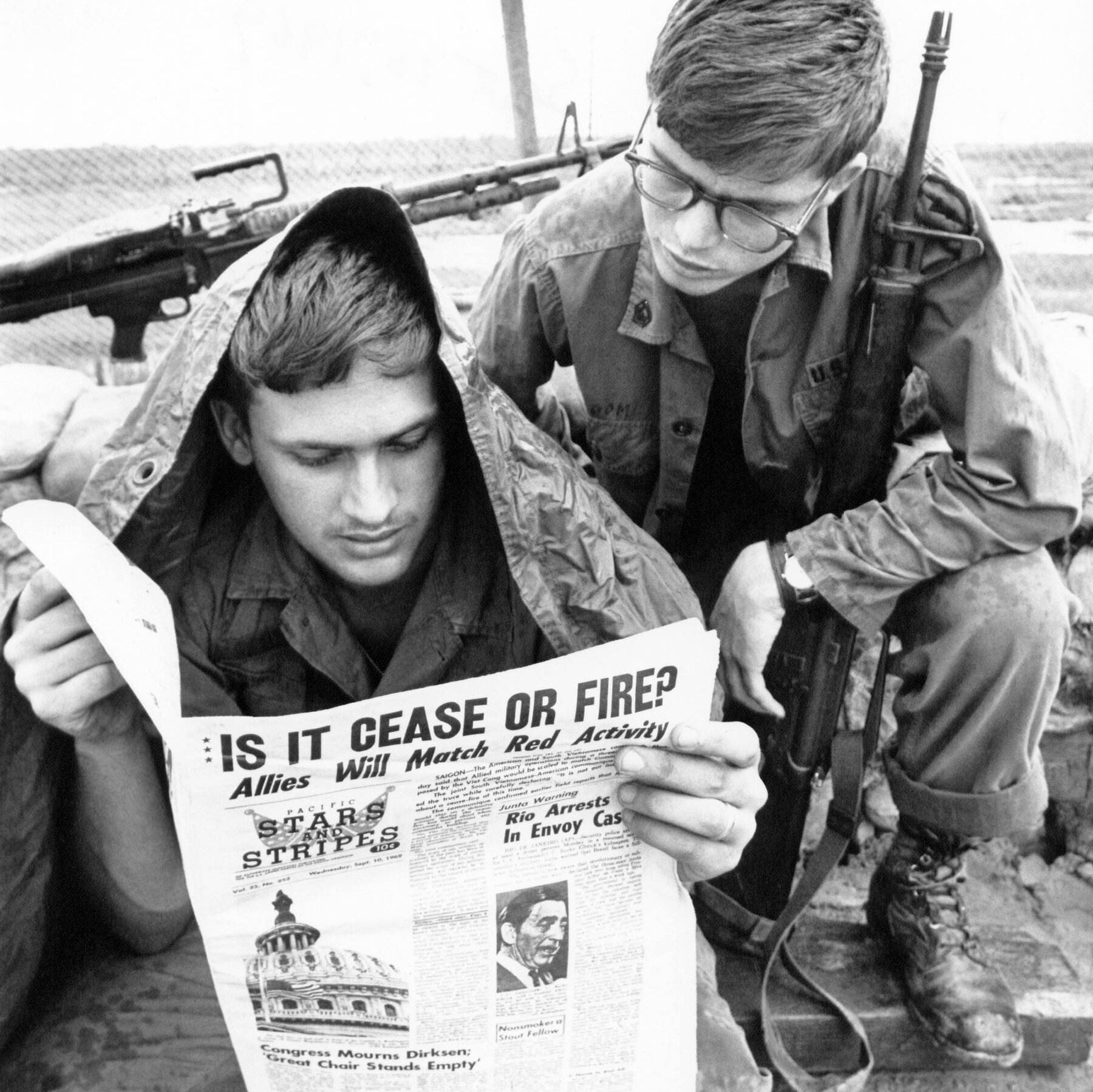 Pentagon Will ‘Refocus’ Military Publication Stars and Stripes