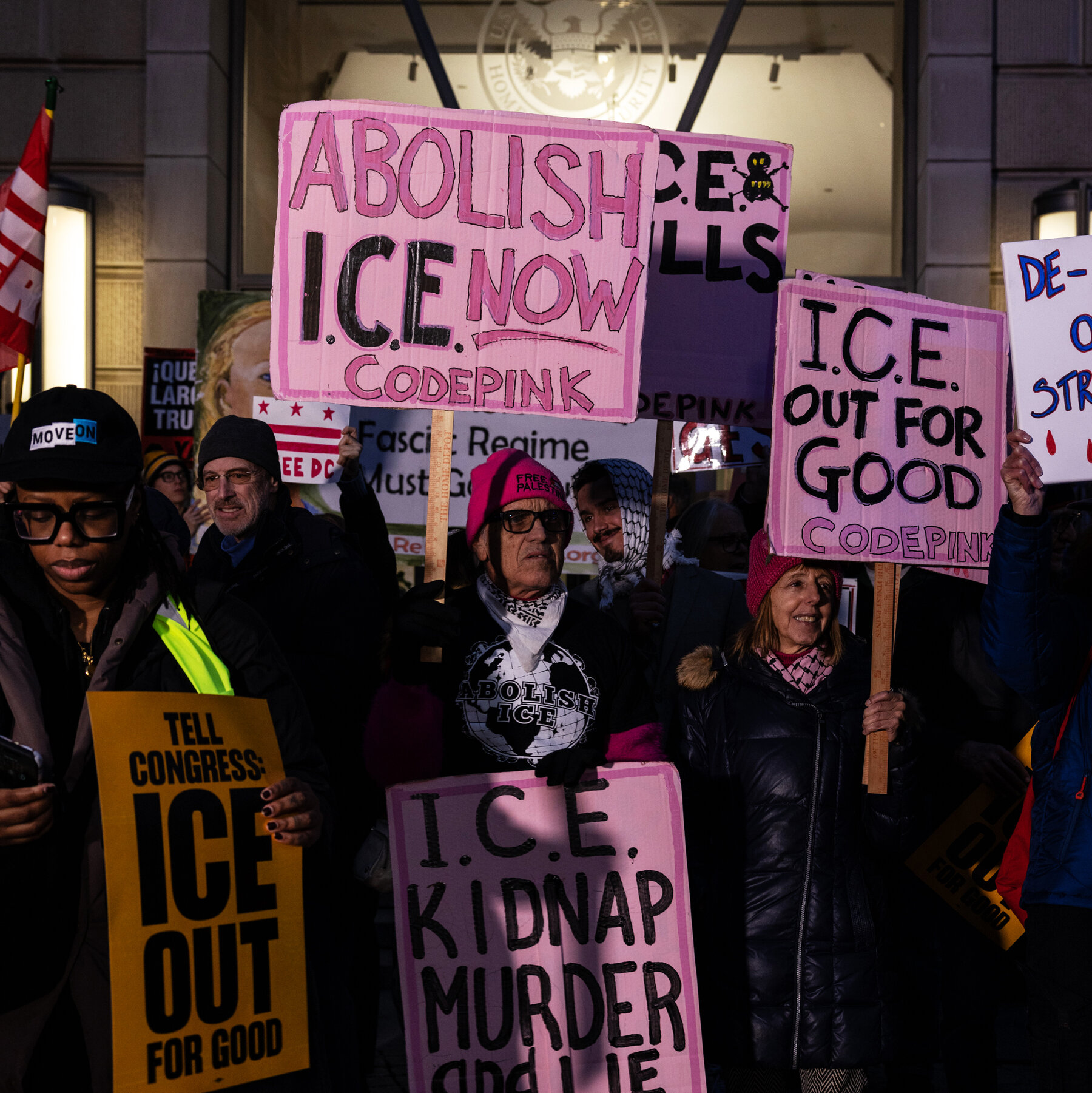 Abolish ICE? It’s a Slogan Some Democratic Critics of ICE Would Abolish.