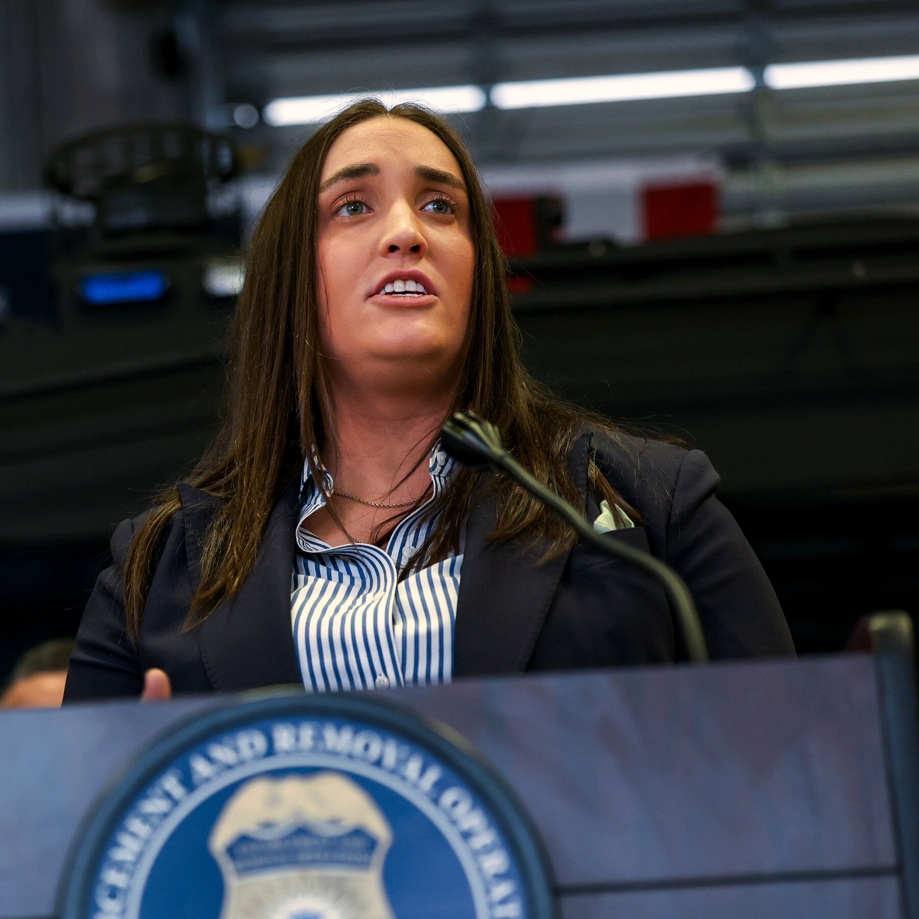 Madison Sheahan, ICE’s No. 2 Official and a Trump Ally, Leaves to Run for House in Ohio