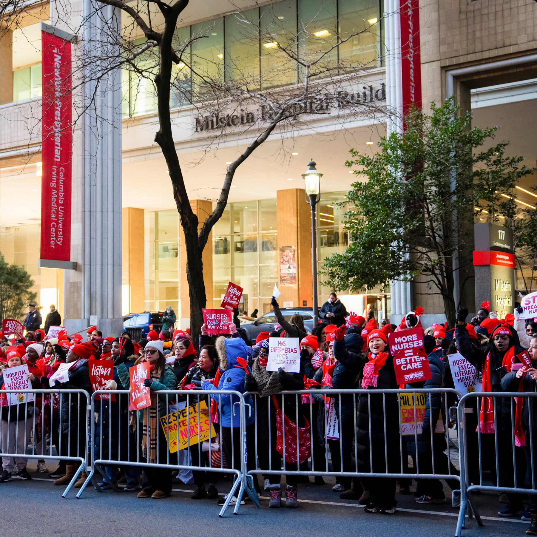 Nurses Describe Fear on the Job as Bitter Strike Enters Fifth Day