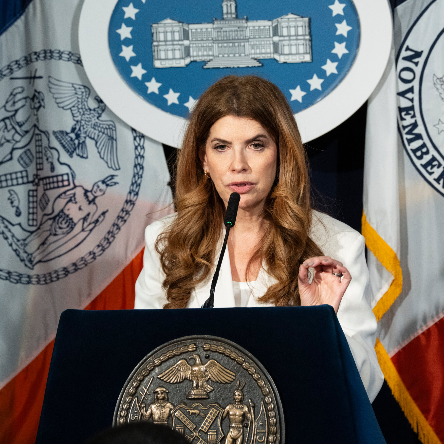 N.Y.C. Council Leader Takes on Antisemitism, and Possibly Mamdani