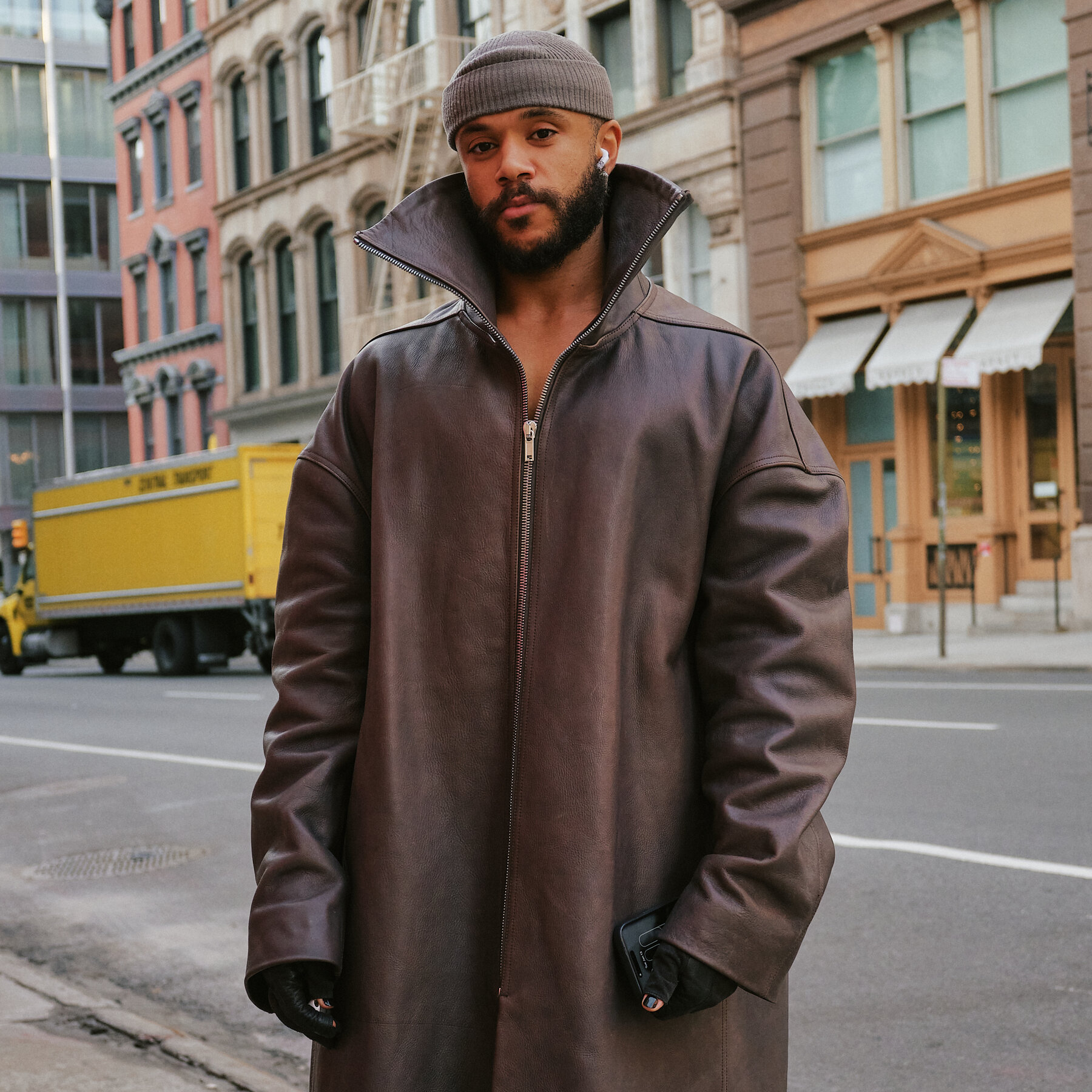 Men’s Coats That Make a Strong Impression