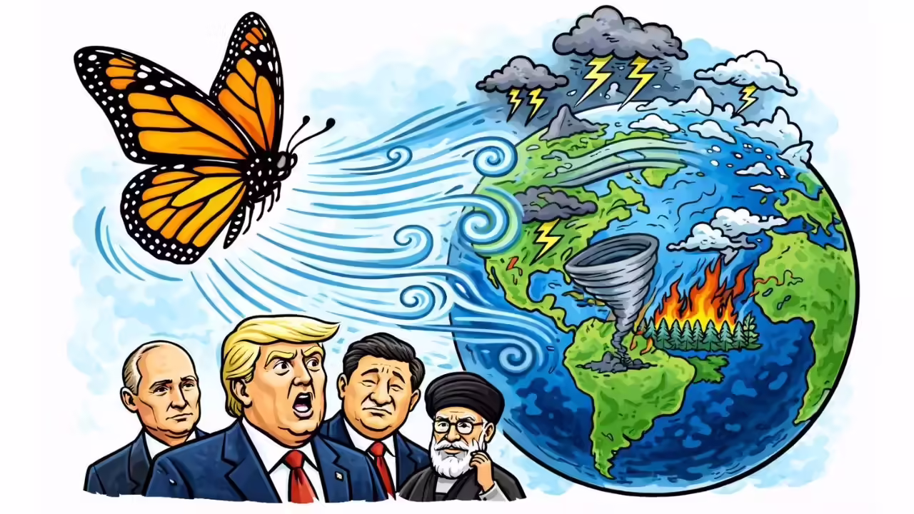 From Iran to Russia: How Hamas' Oct 7 terror attack cemented the world order